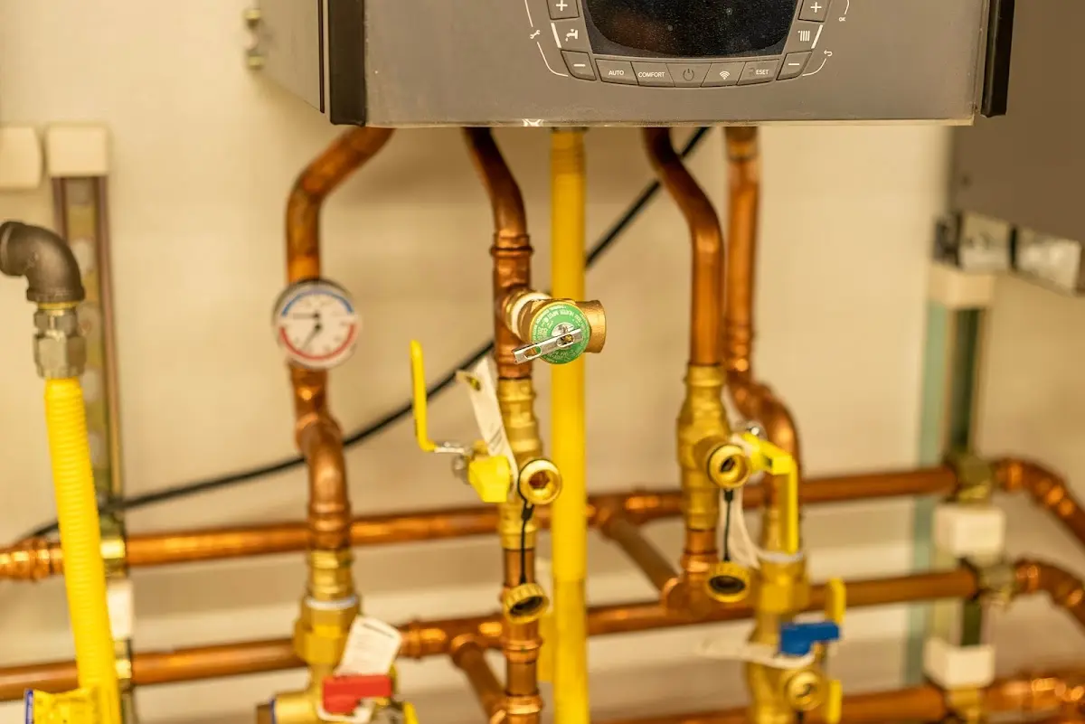 Licensed technician providing Backflow Prevention for a homeowner in Windsor